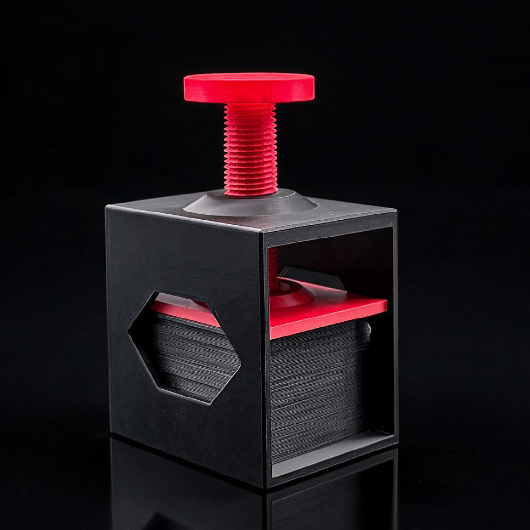 black-red